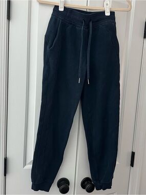 lululemon Navy Jogger pants size 2